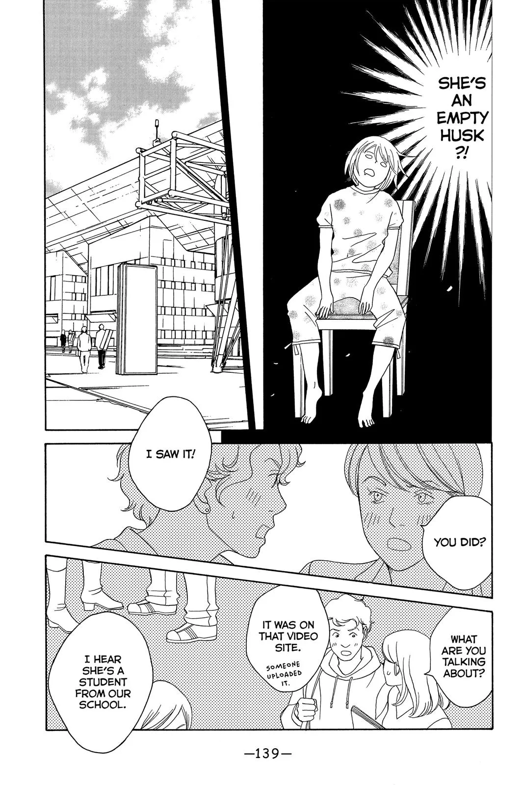 Nodame Cantable Chapter 129 page 15 - 