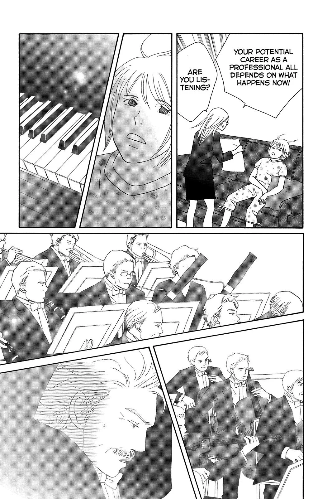 Nodame Cantable Chapter 129 page 22 - 