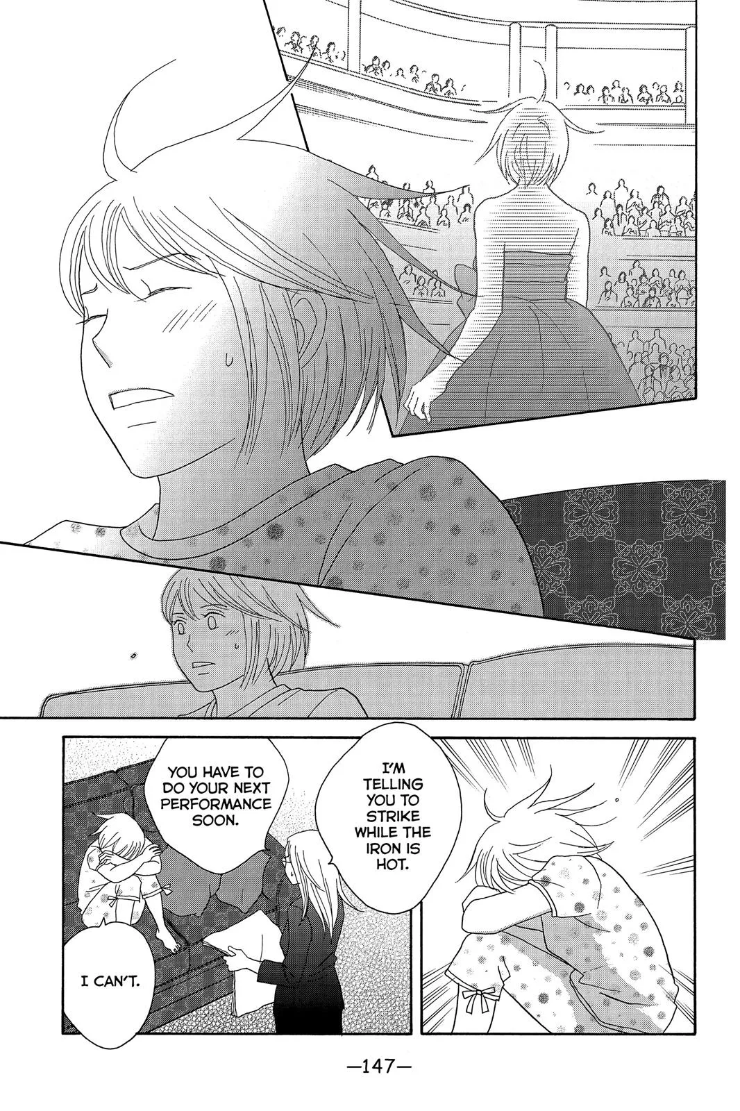 Nodame Cantable Chapter 129 page 23 - 