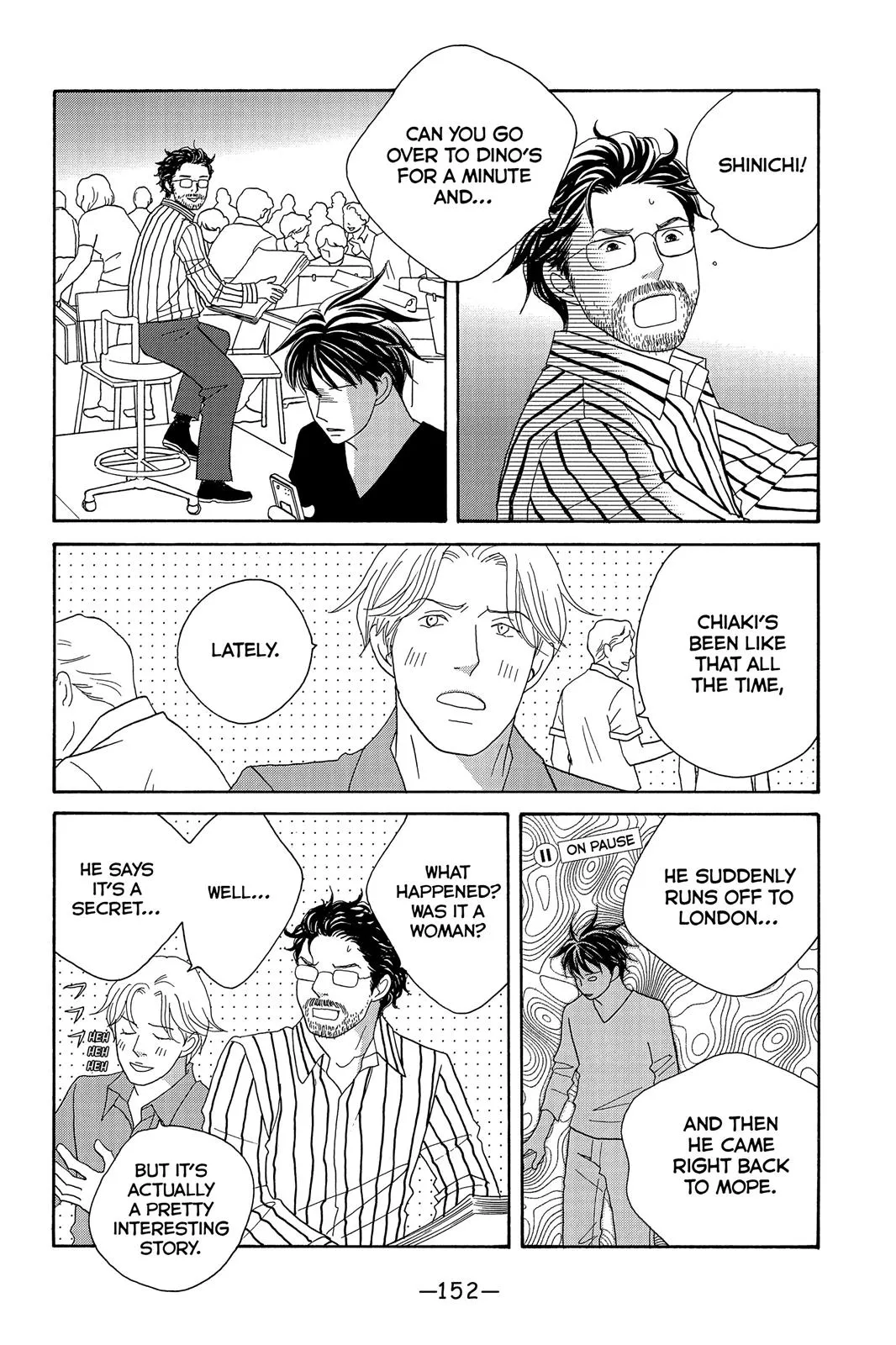 Nodame Cantable Chapter 129 page 28 - 