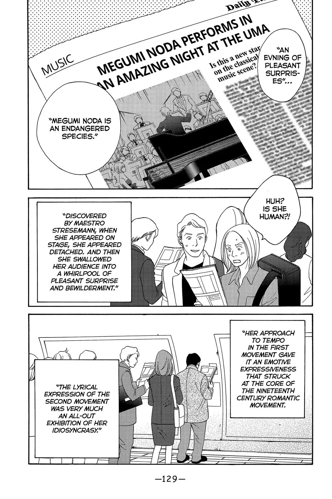 Nodame Cantable Chapter 129 page 5 - 