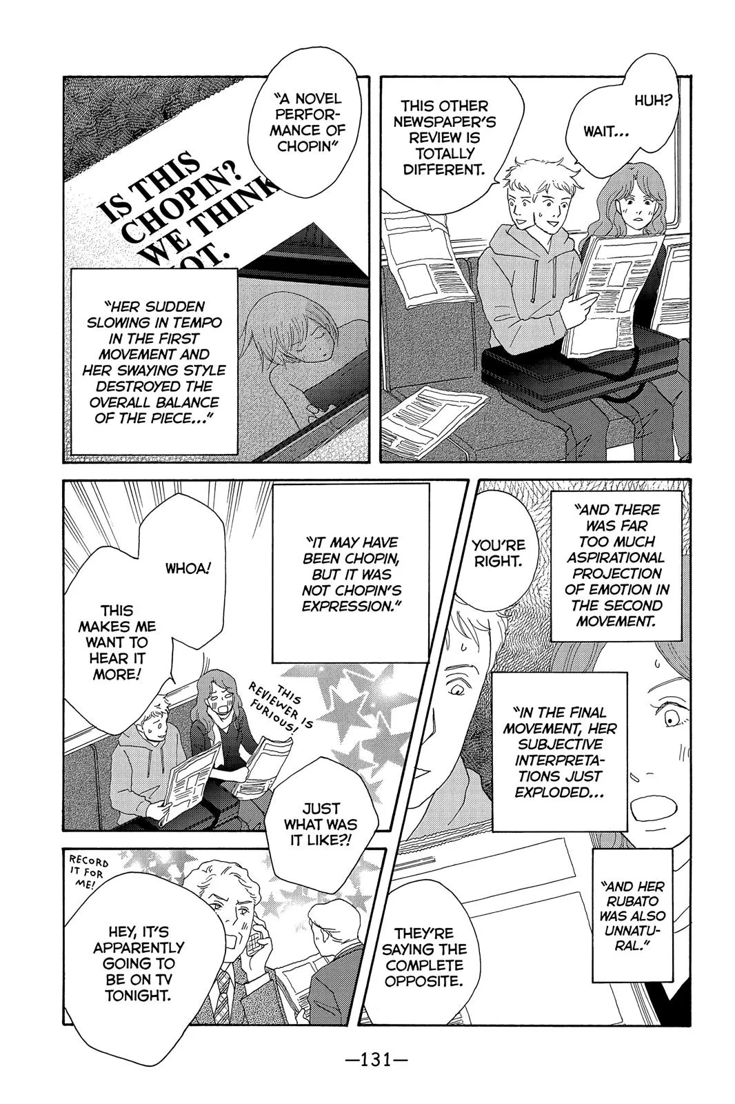 Nodame Cantable Chapter 129 page 7 - 