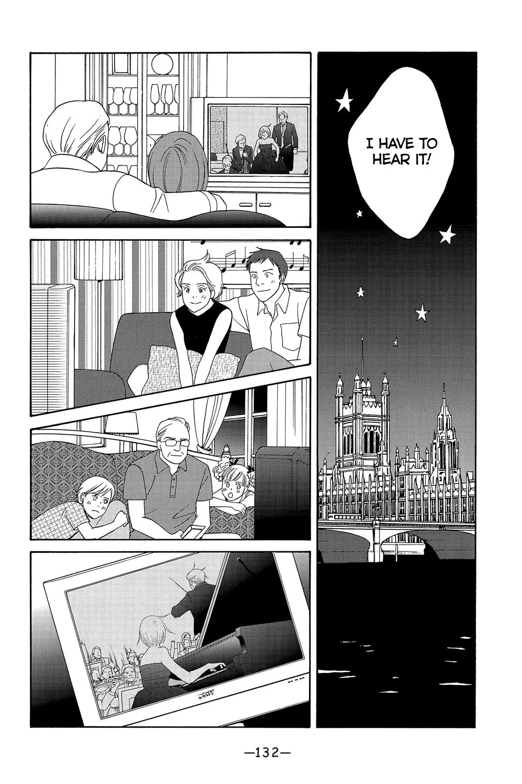 Nodame Cantable Chapter 129 page 8 - 