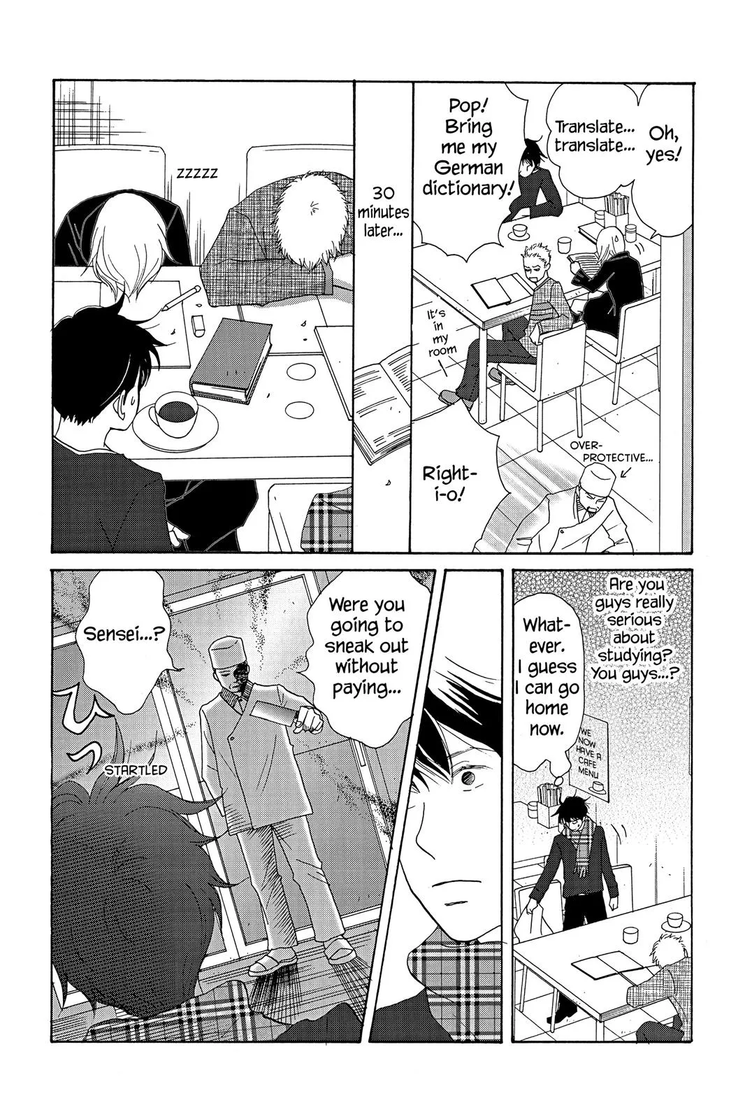 Nodame Cantable Chapter 13 page 16 - 