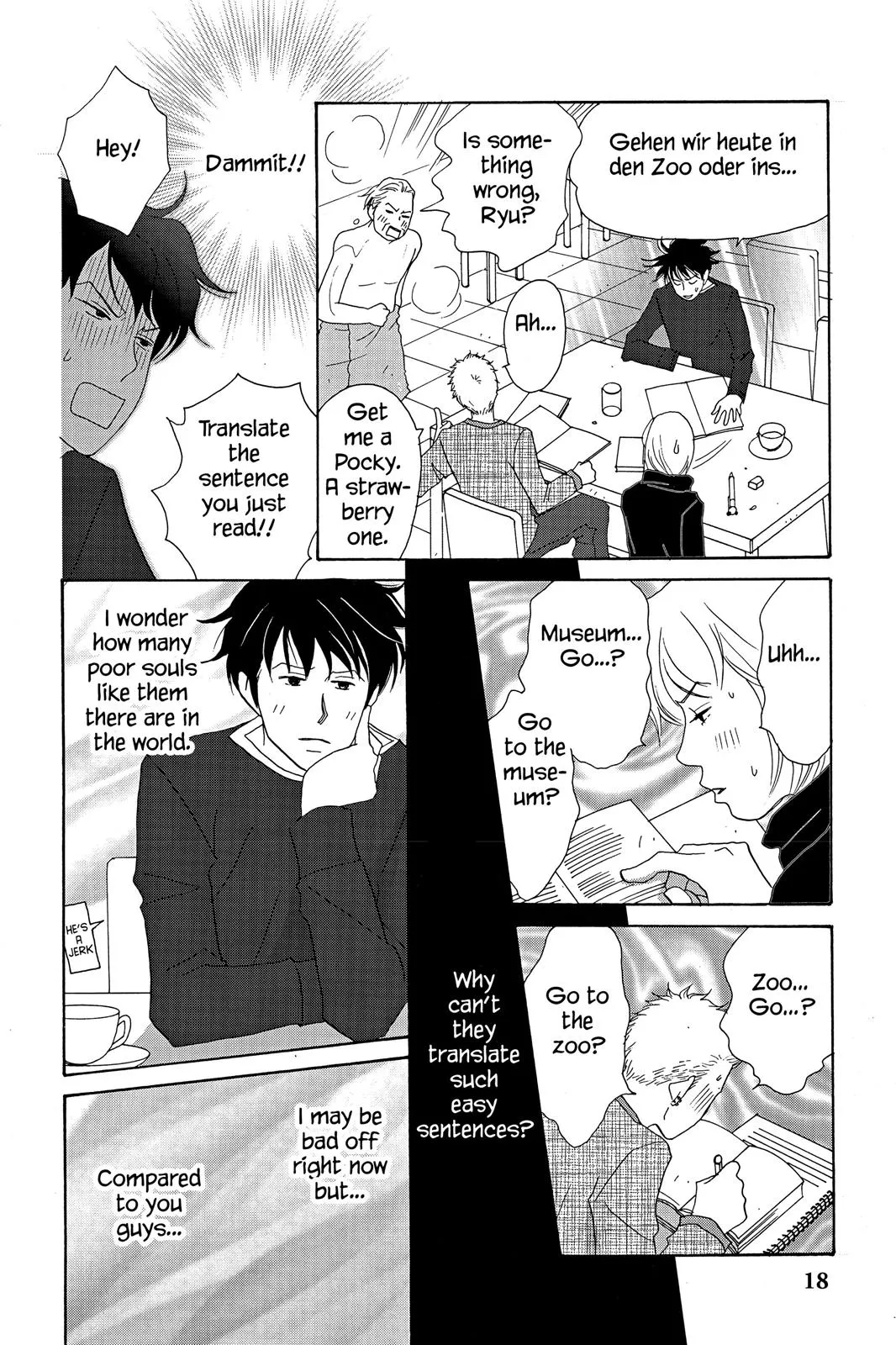 Nodame Cantable Chapter 13 page 20 - 
