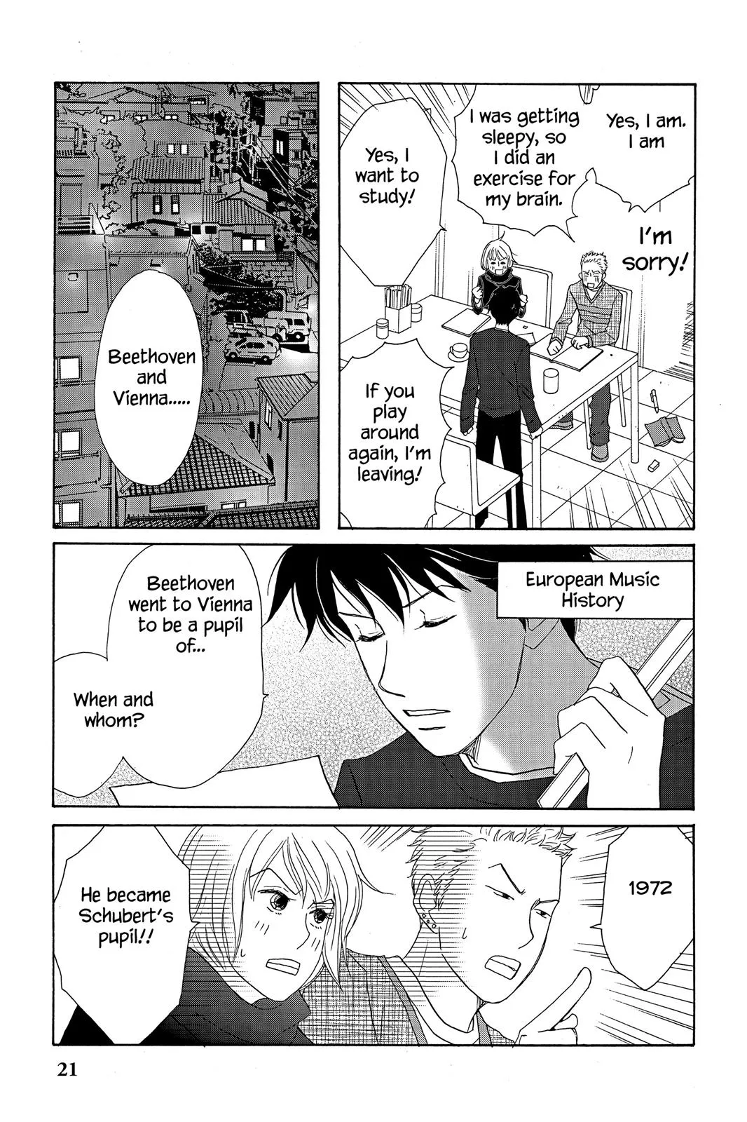 Nodame Cantable Chapter 13 page 23 - 