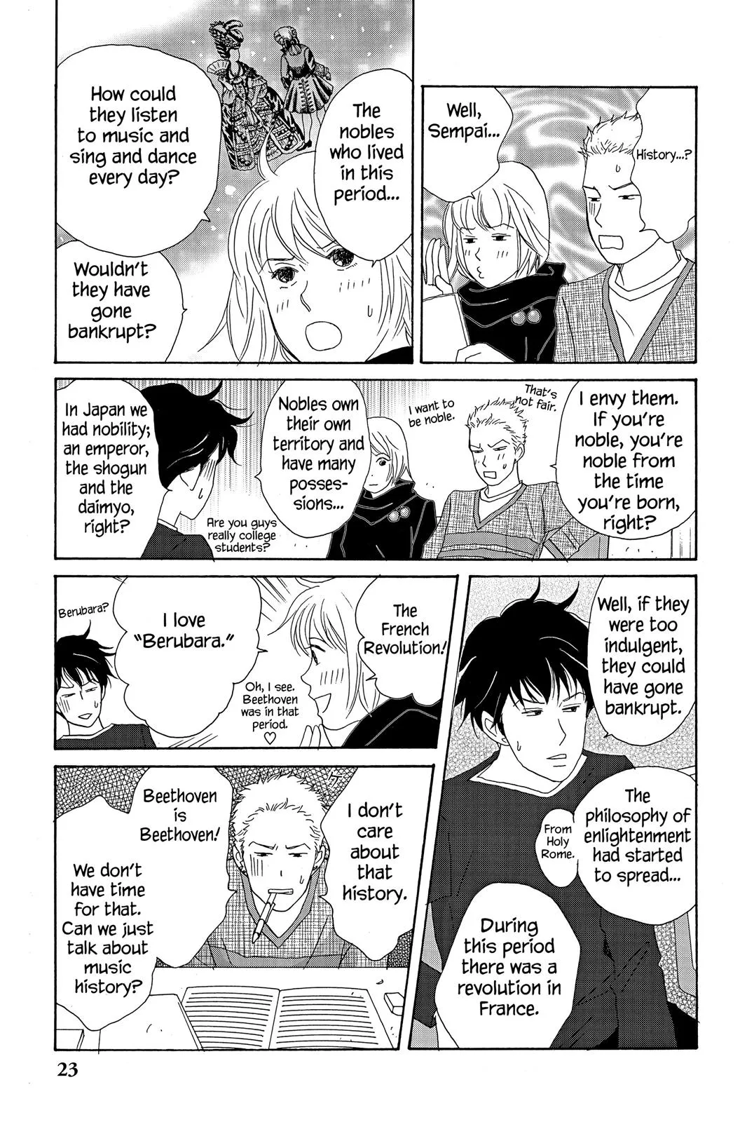 Nodame Cantable Chapter 13 page 25 - 