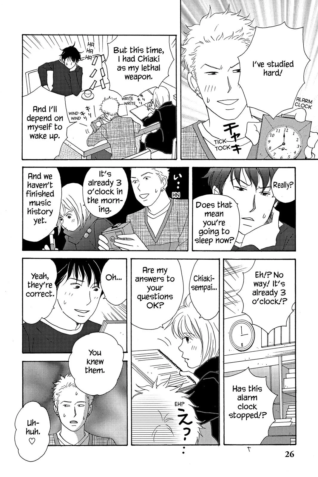 Nodame Cantable Chapter 13 page 28 - 