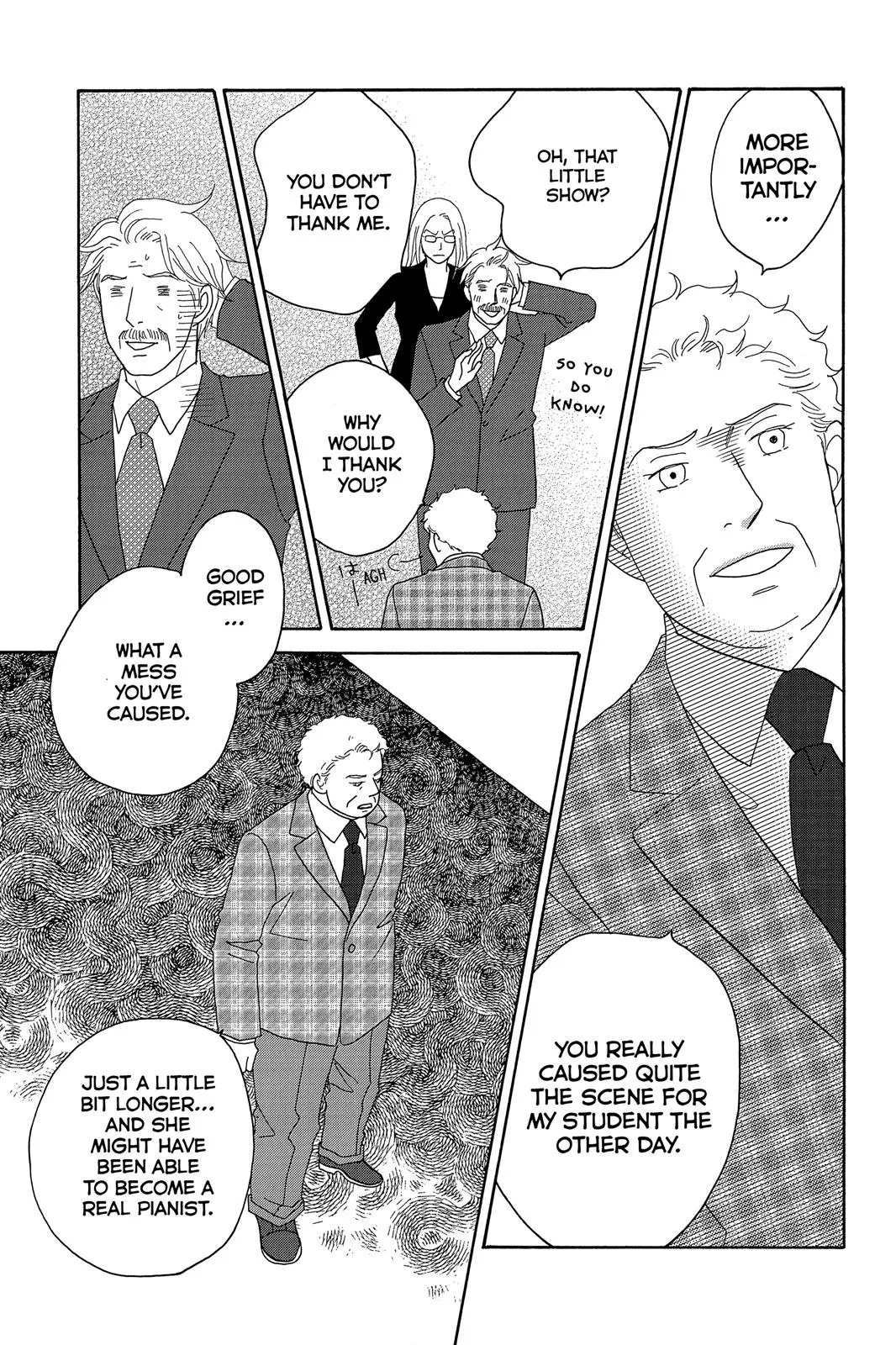 Nodame Cantable Chapter 130 page 11 - 