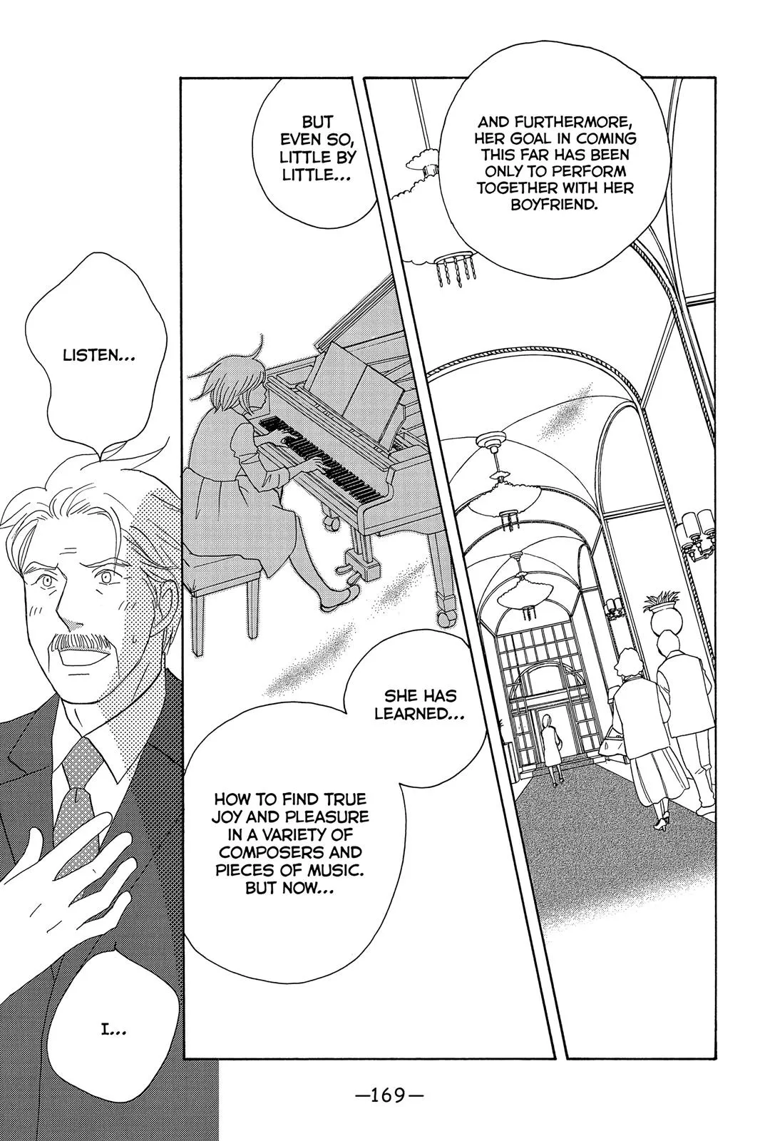 Nodame Cantable Chapter 130 page 13 - 