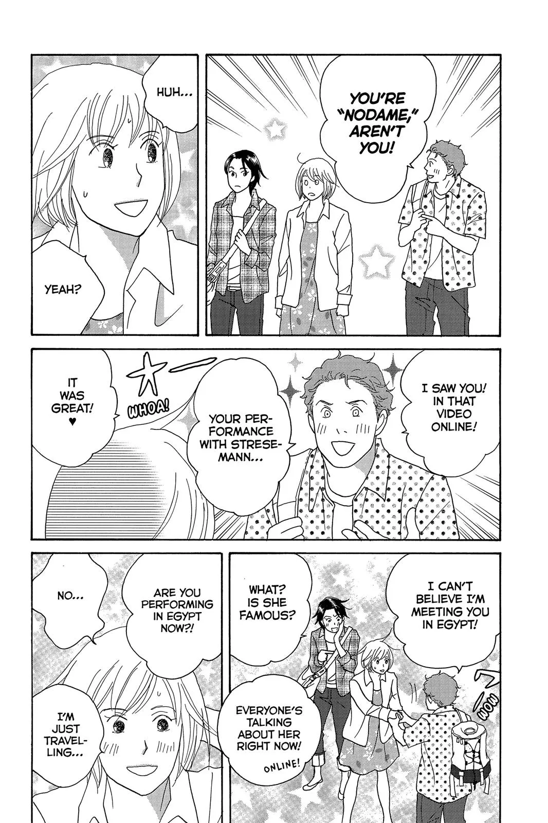 Nodame Cantable Chapter 130 page 24 - 