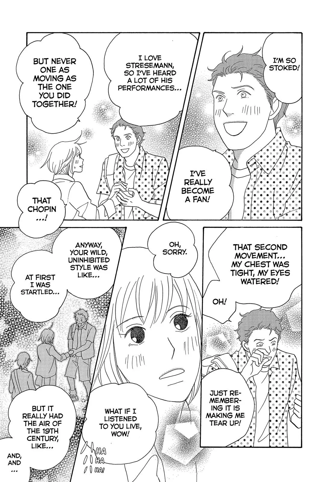Nodame Cantable Chapter 130 page 25 - 