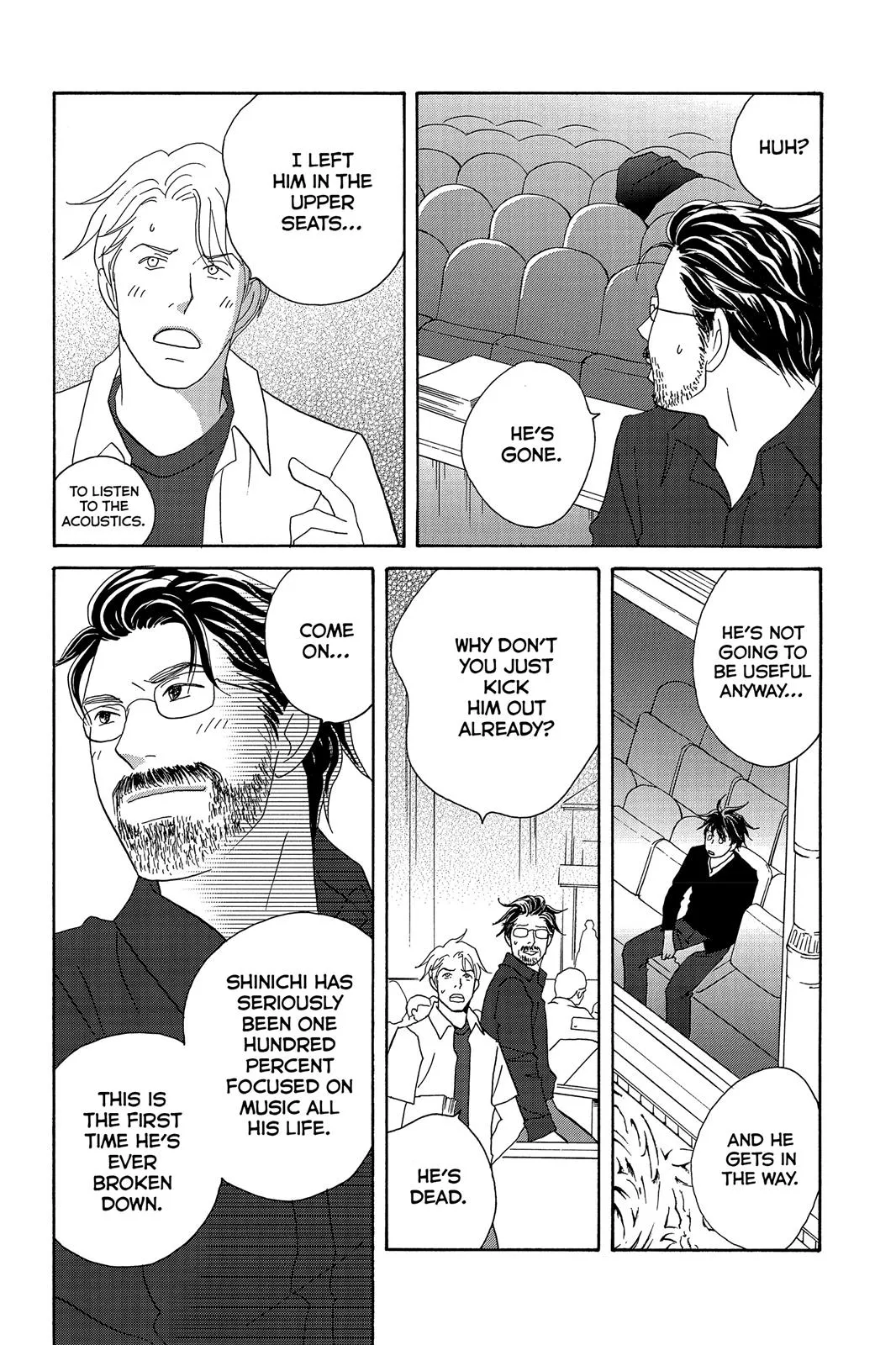 Nodame Cantable Chapter 130 page 30 - 