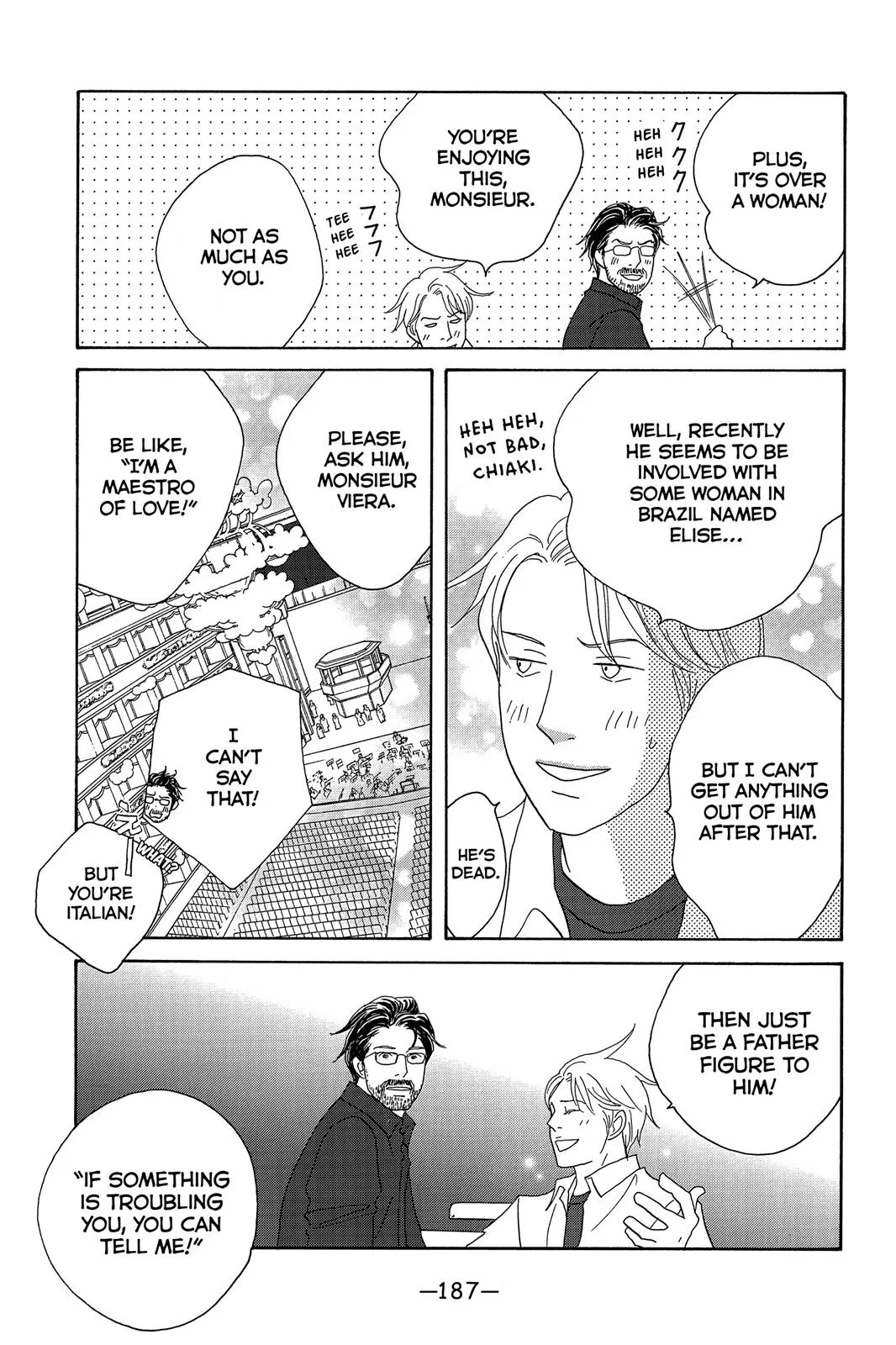 Nodame Cantable Chapter 130 page 31 - 