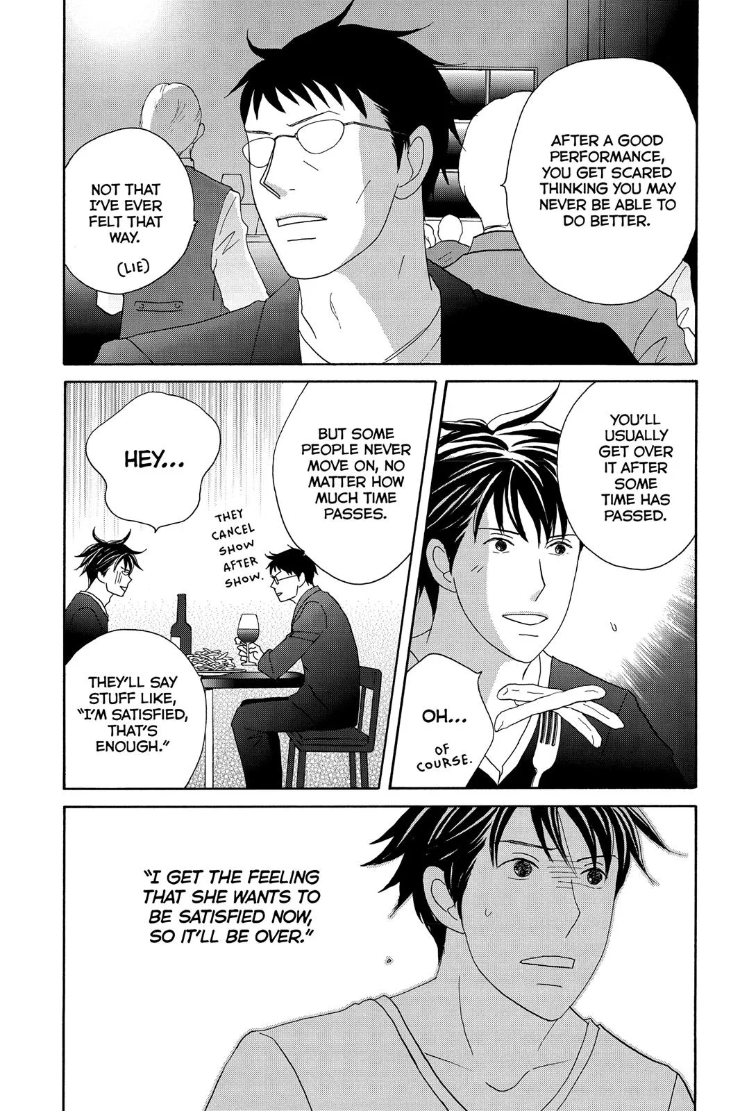 Nodame Cantable Chapter 131 page 20 - 