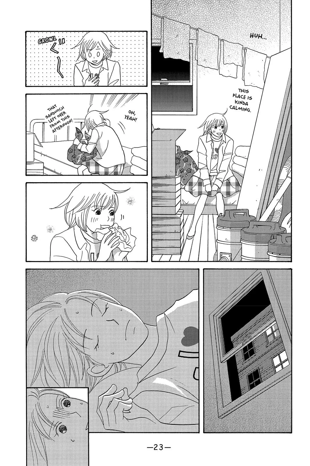 Nodame Cantable Chapter 131 page 24 - 