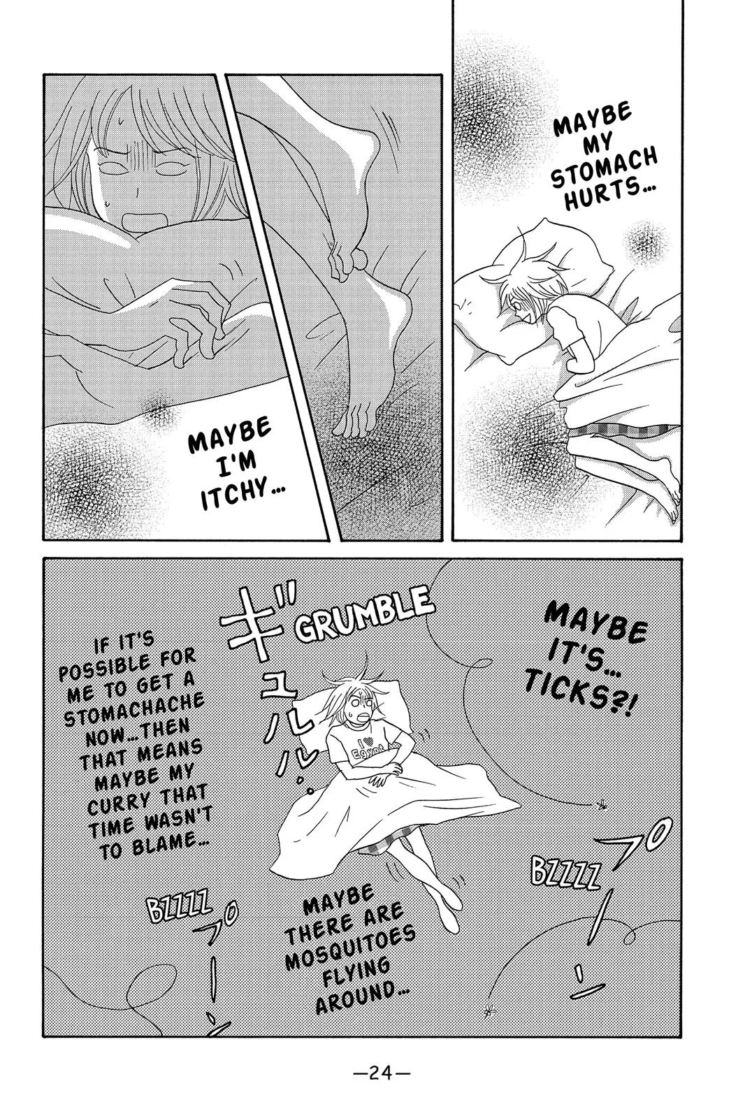 Nodame Cantable Chapter 131 page 25 - 