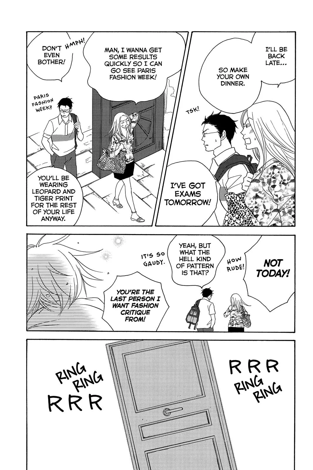 Nodame Cantable Chapter 131 page 28 - 