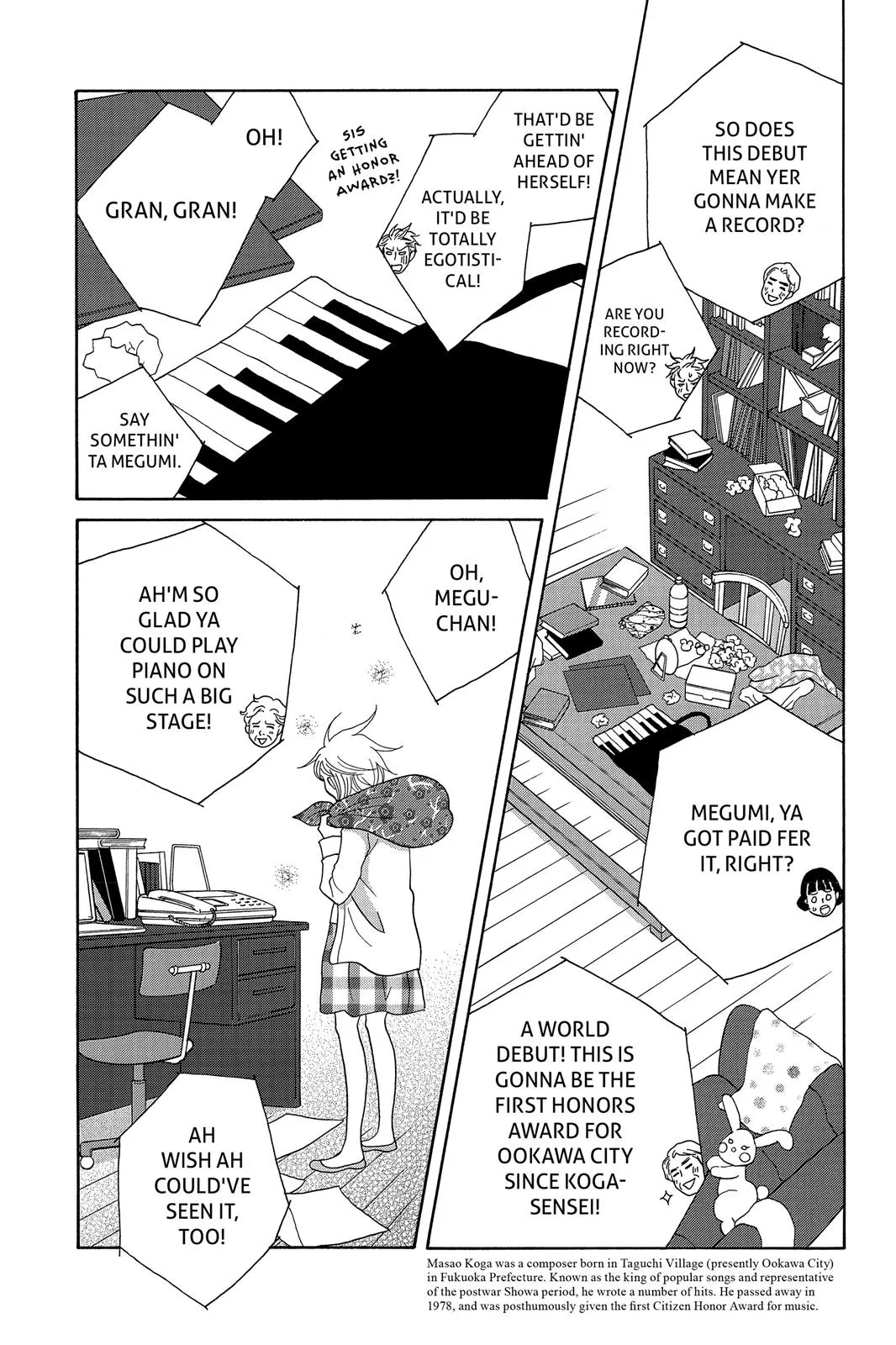 Nodame Cantable Chapter 131 page 30 - 