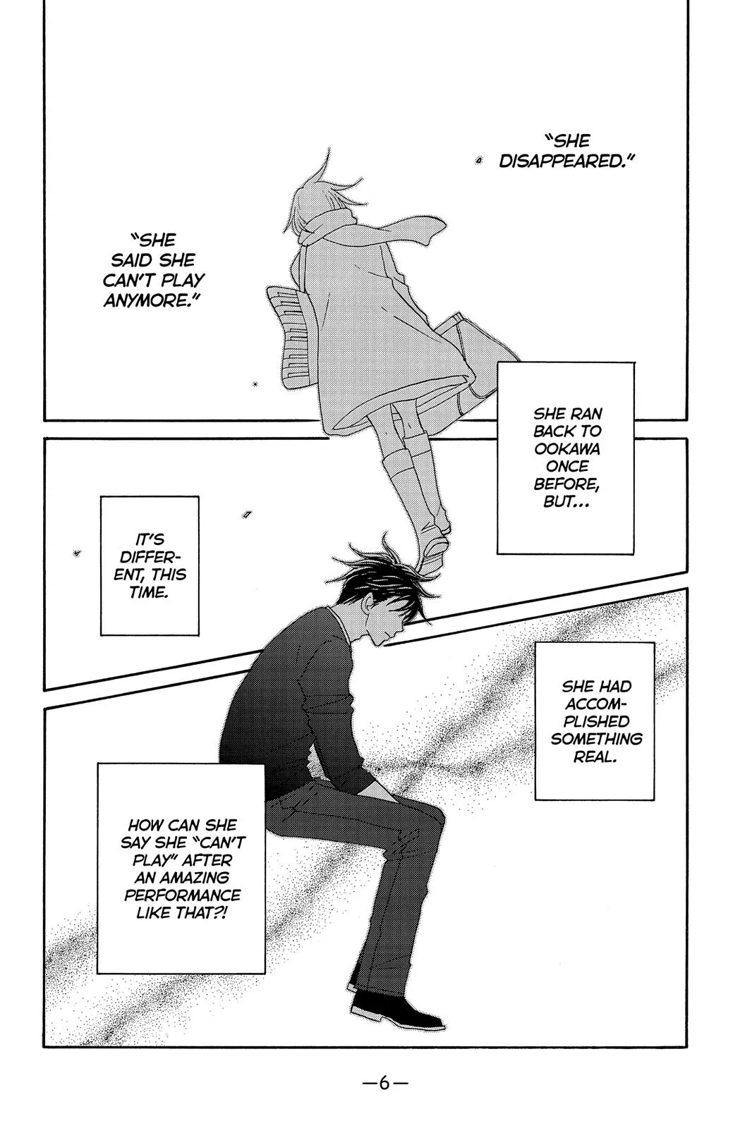 Nodame Cantable Chapter 131 page 7 - 