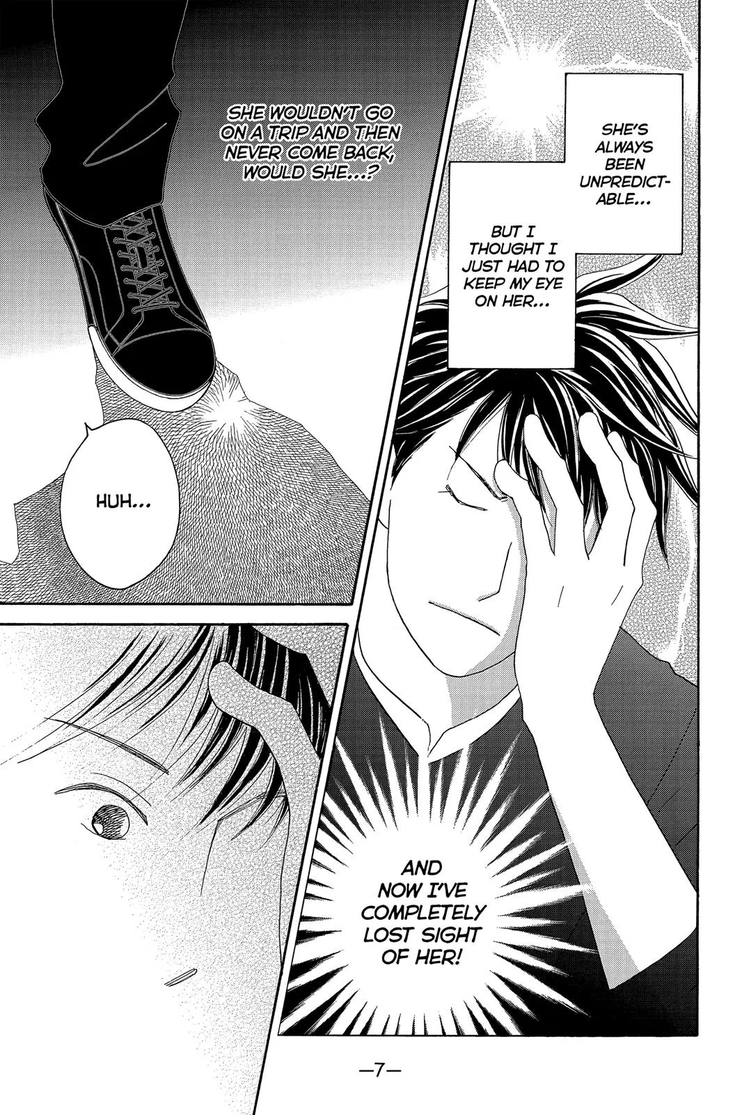 Nodame Cantable Chapter 131 page 8 - 