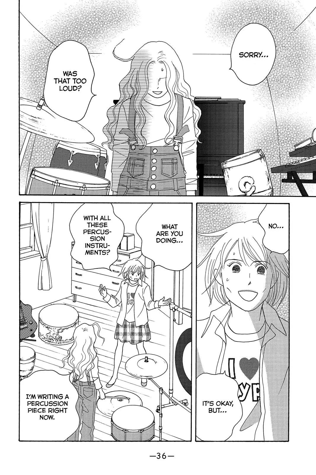 Nodame Cantable Chapter 132 page 2 - 