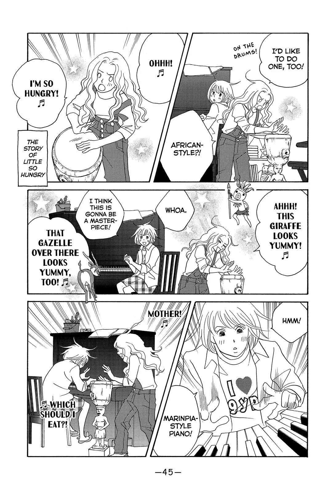 Nodame Cantable Chapter 132 page 11 - 