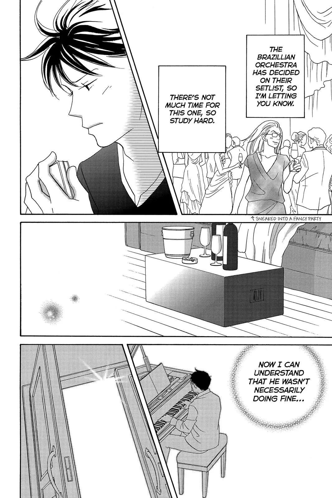 Nodame Cantable Chapter 132 page 16 - 