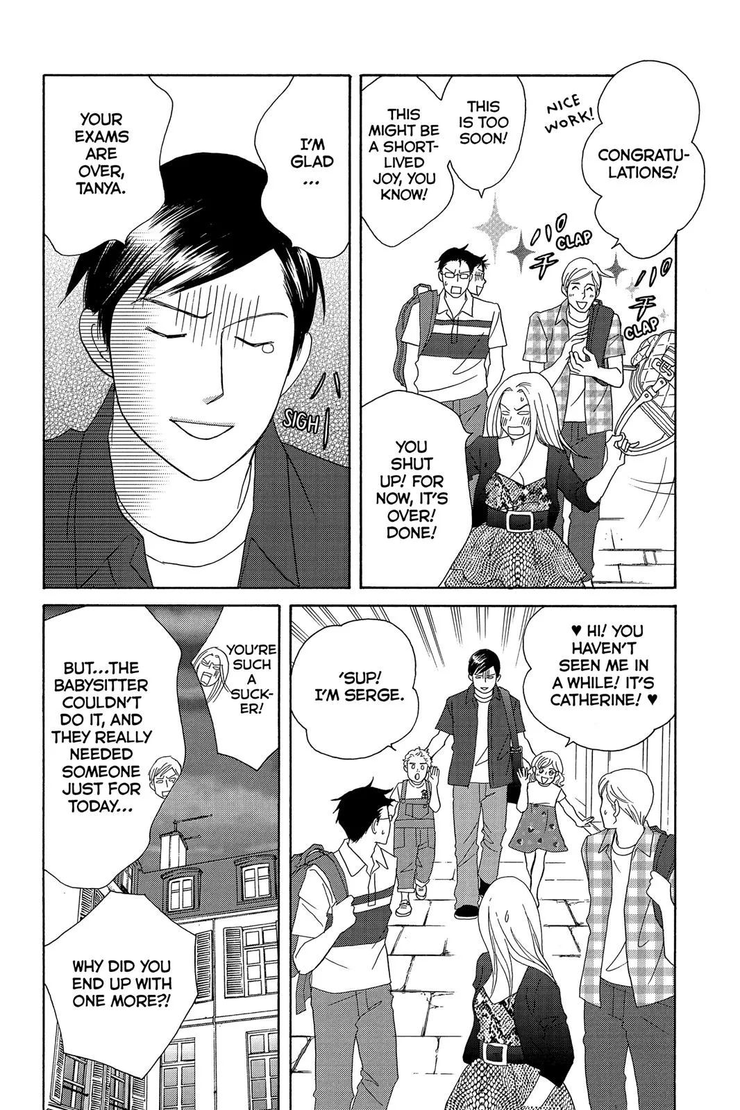 Nodame Cantable Chapter 132 page 18 - 