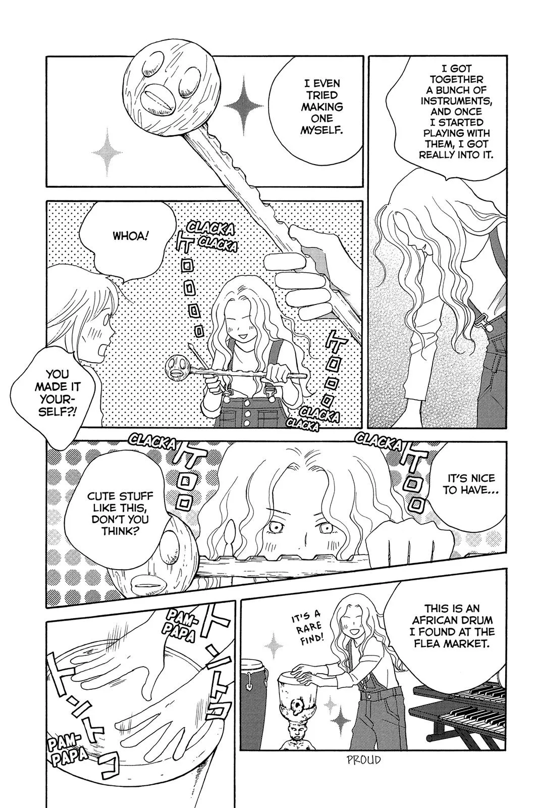 Nodame Cantable Chapter 132 page 3 - 