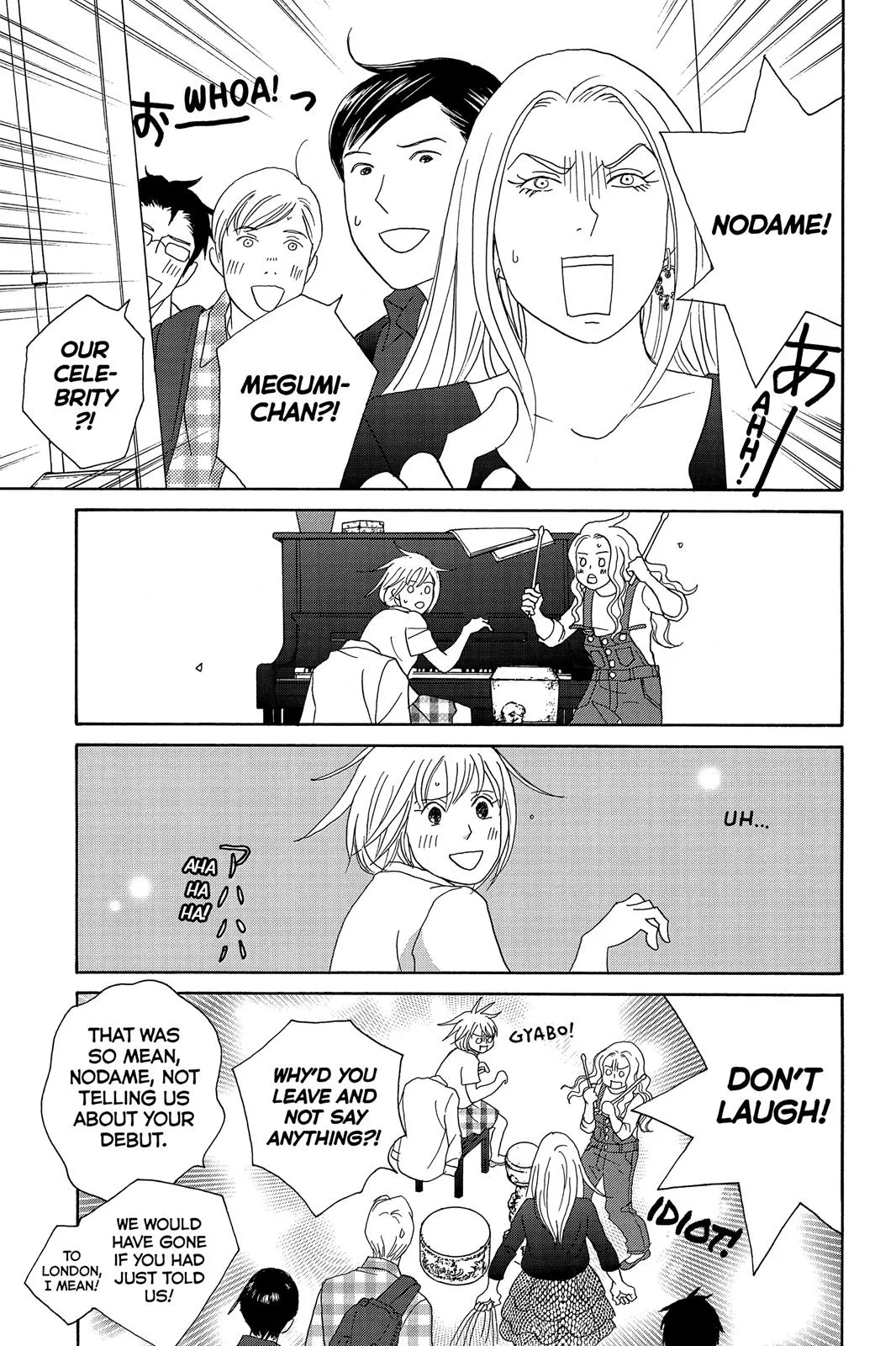 Nodame Cantable Chapter 132 page 21 - 
