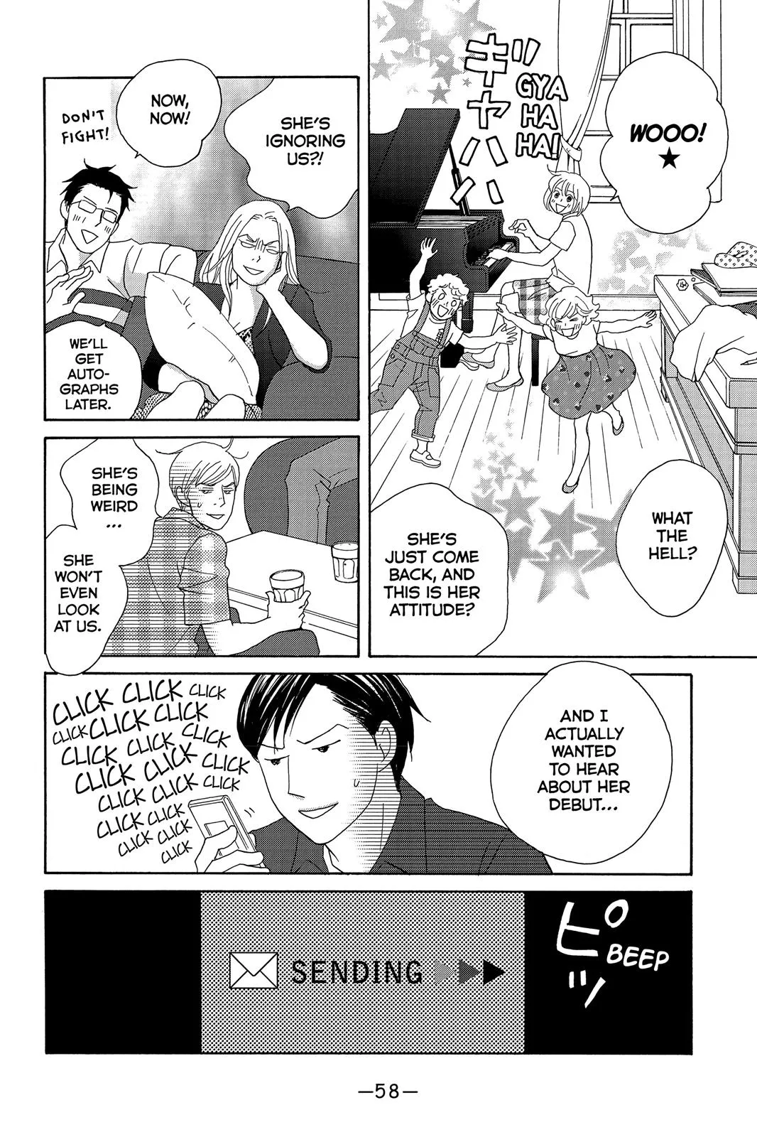 Nodame Cantable Chapter 132 page 24 - 