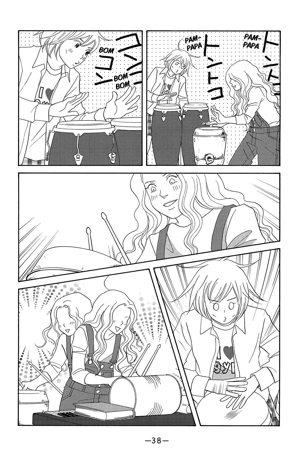 Nodame Cantable Chapter 132 page 4 - 