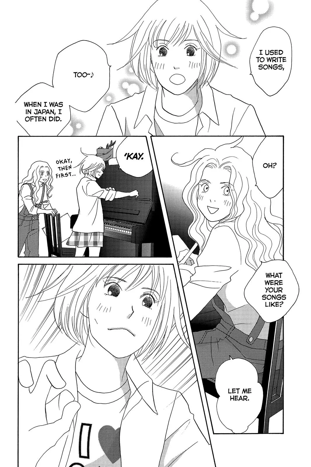 Nodame Cantable Chapter 132 page 8 - 