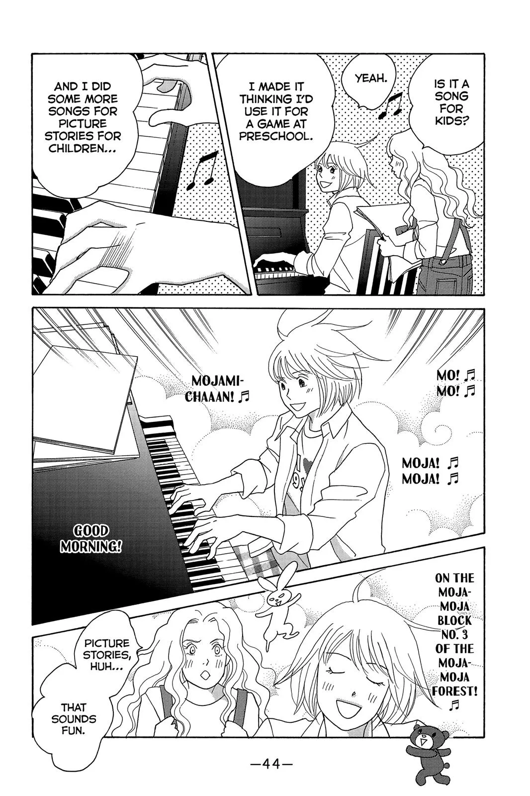Nodame Cantable Chapter 132 page 10 - 