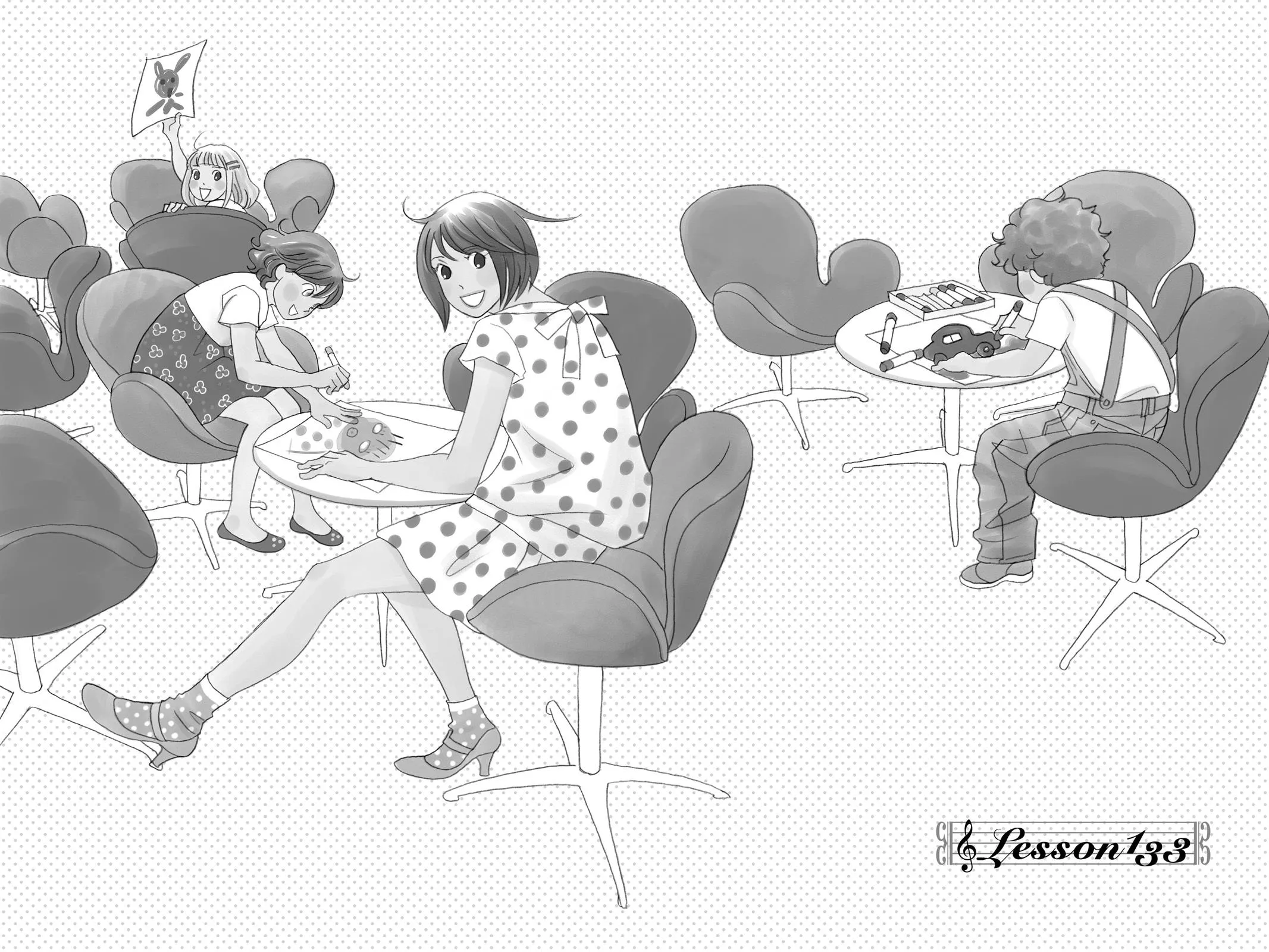 Nodame Cantable Chapter 133 page 1 - 