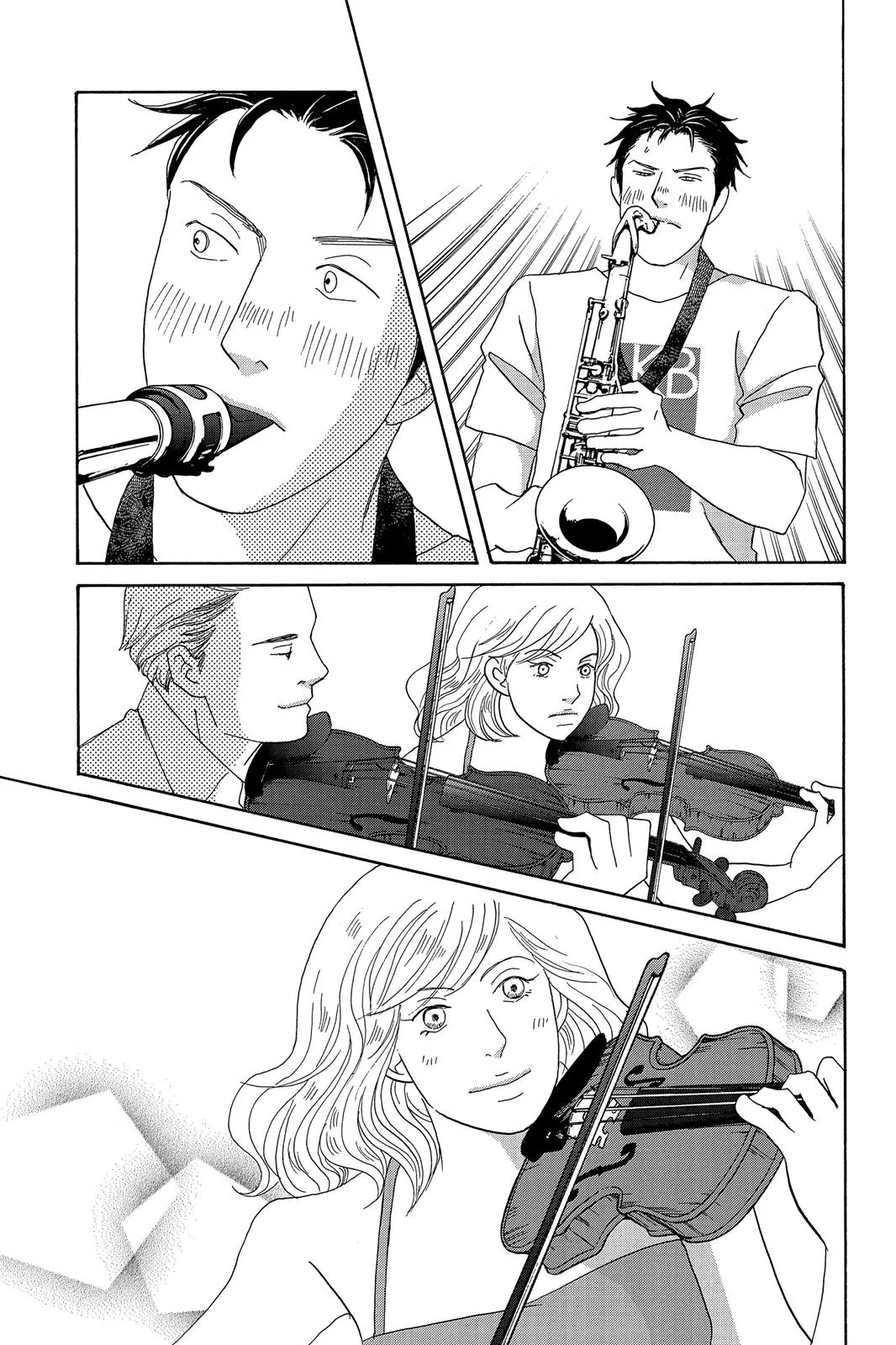 Nodame Cantable Chapter 133 page 11 - 