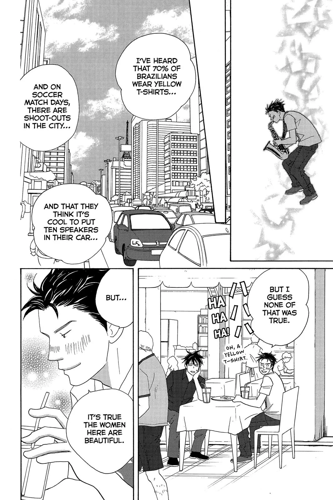 Nodame Cantable Chapter 133 page 12 - 