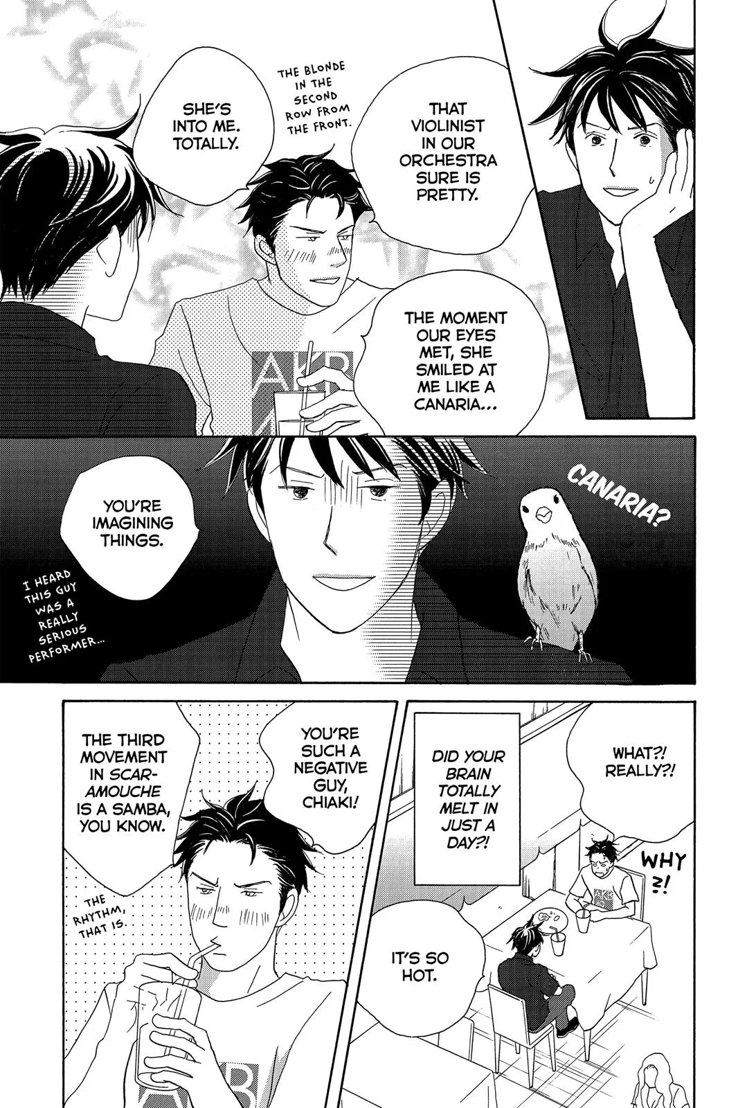 Nodame Cantable Chapter 133 page 13 - 