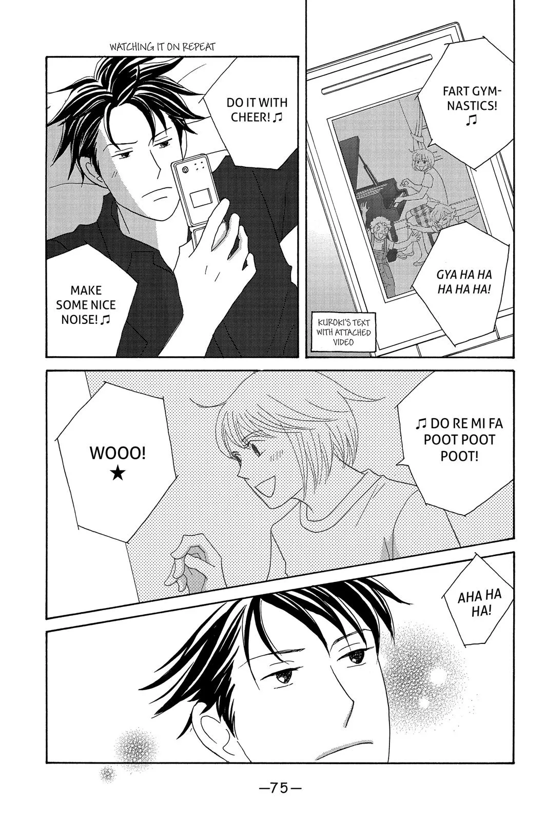 Nodame Cantable Chapter 133 page 15 - 