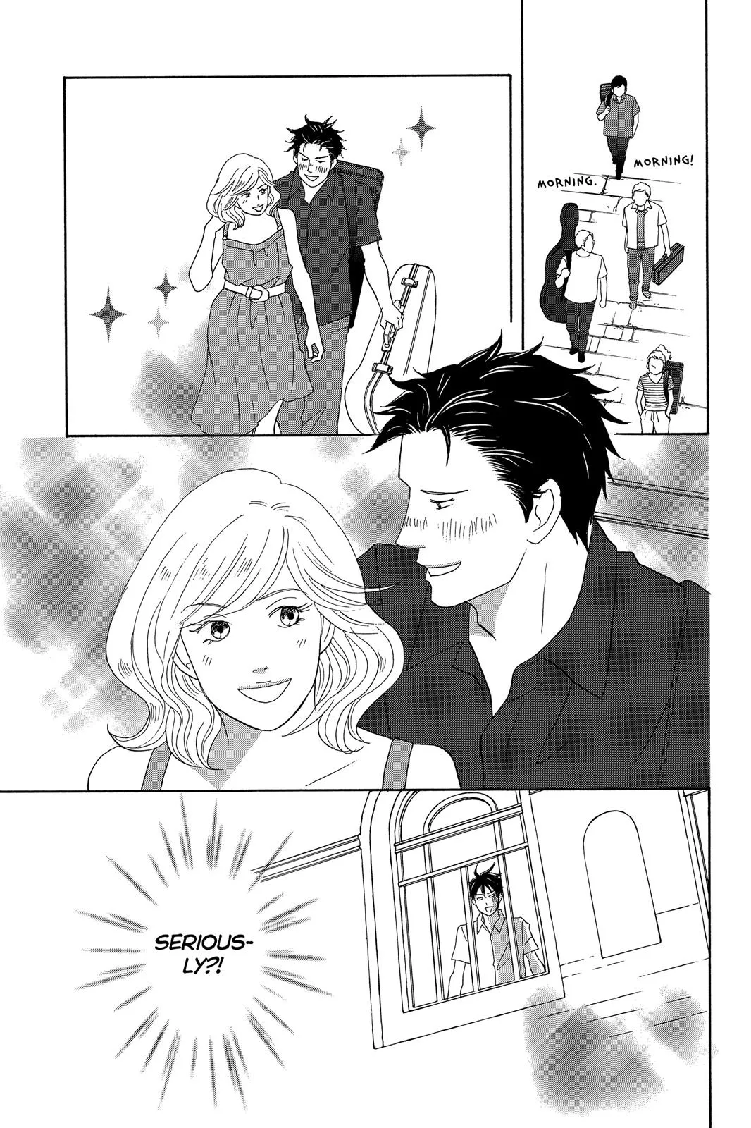 Nodame Cantable Chapter 133 page 17 - 