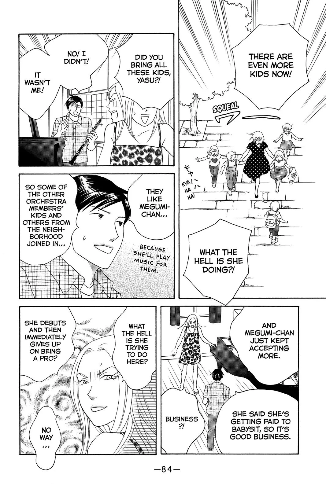 Nodame Cantable Chapter 133 page 24 - 
