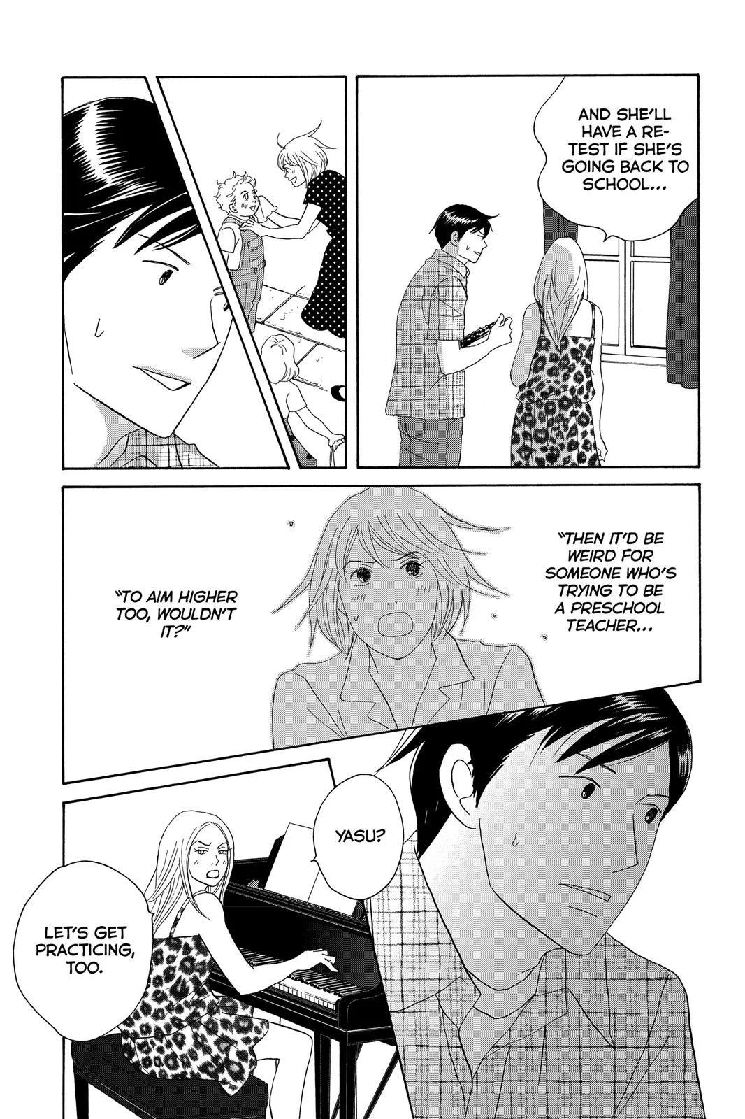 Nodame Cantable Chapter 133 page 25 - 