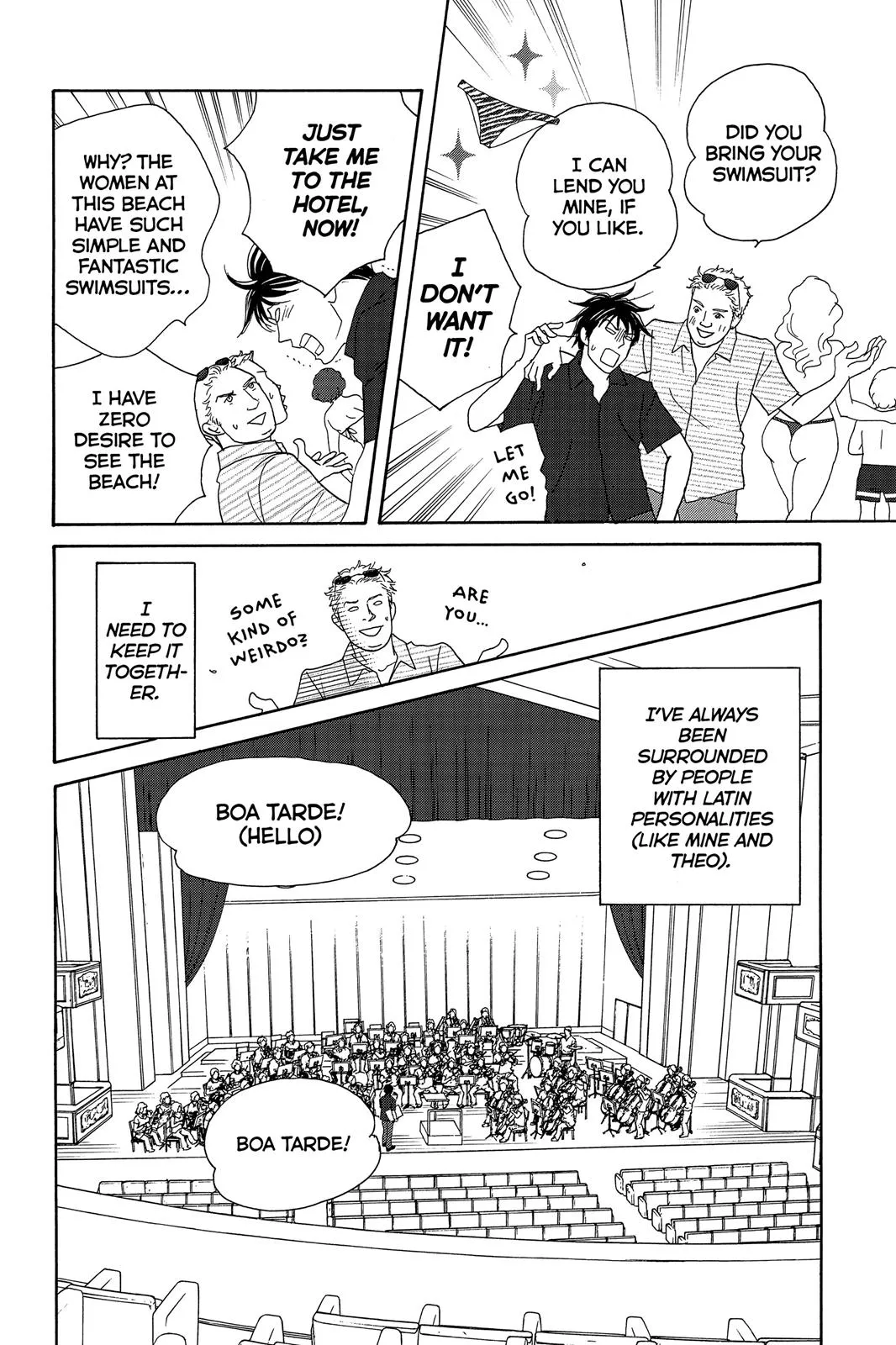 Nodame Cantable Chapter 133 page 6 - 
