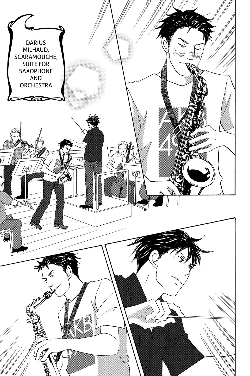 Nodame Cantable Chapter 133 page 9 - 