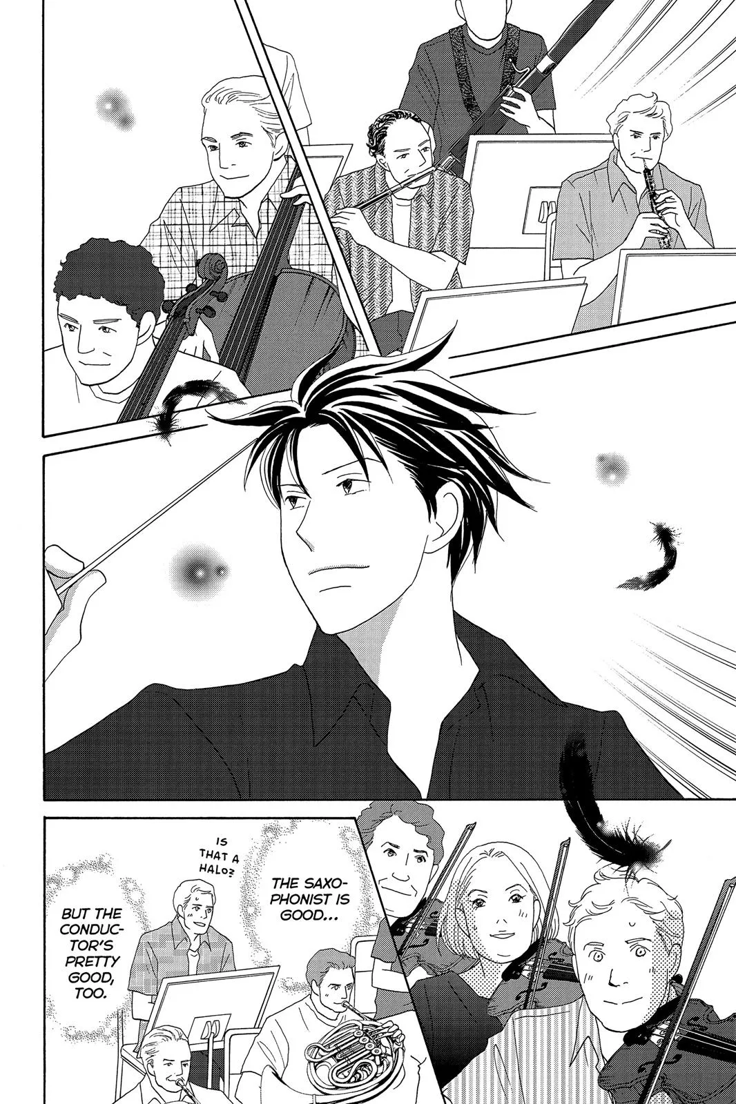 Nodame Cantable Chapter 133 page 10 - 