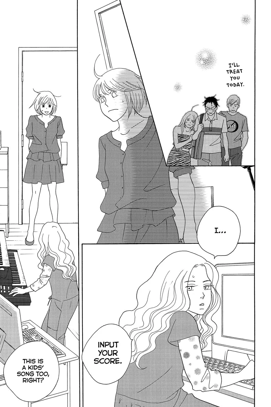 Nodame Cantable Chapter 134 page 7 - 