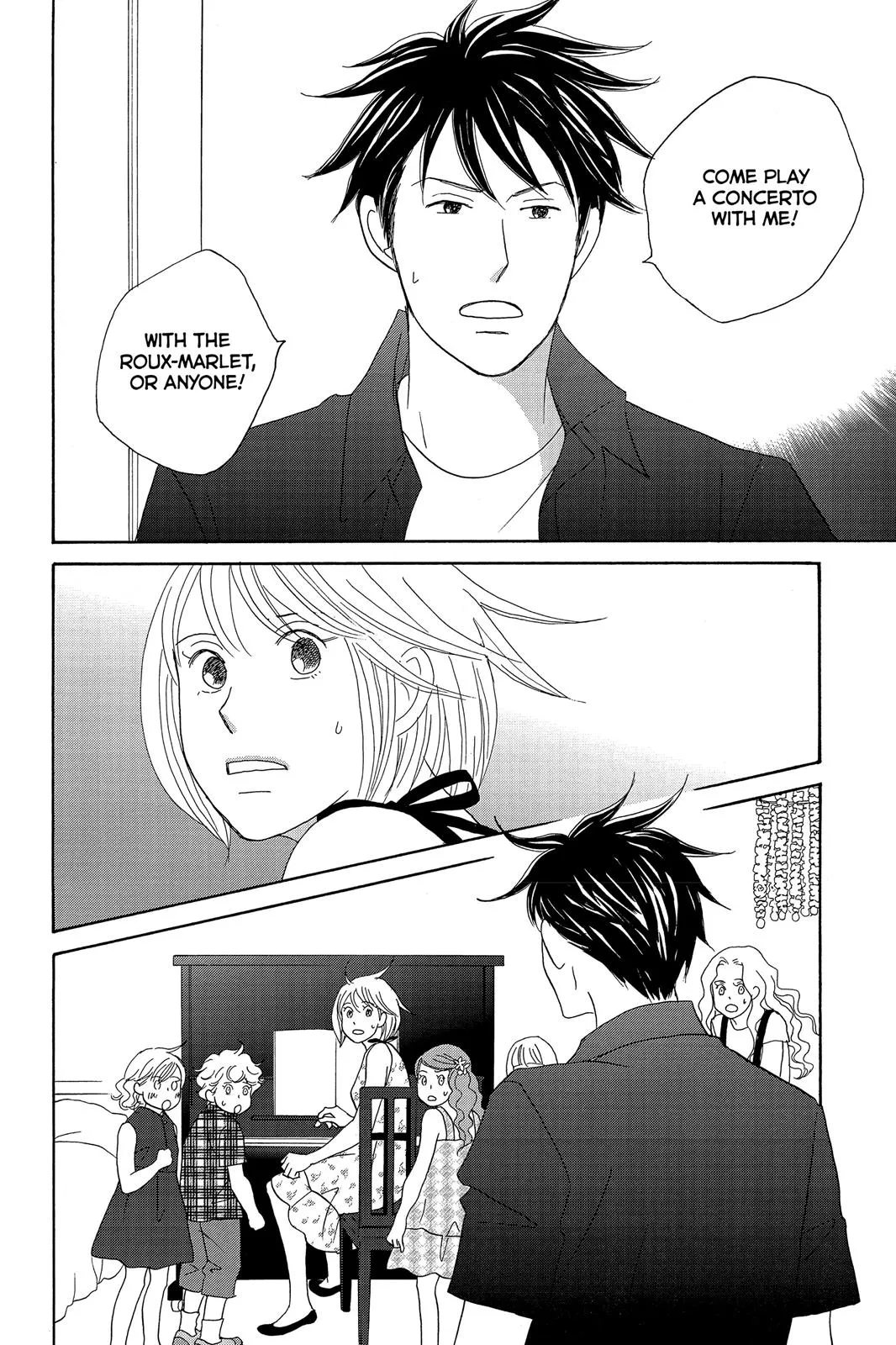 Nodame Cantable Chapter 135 page 2 - 