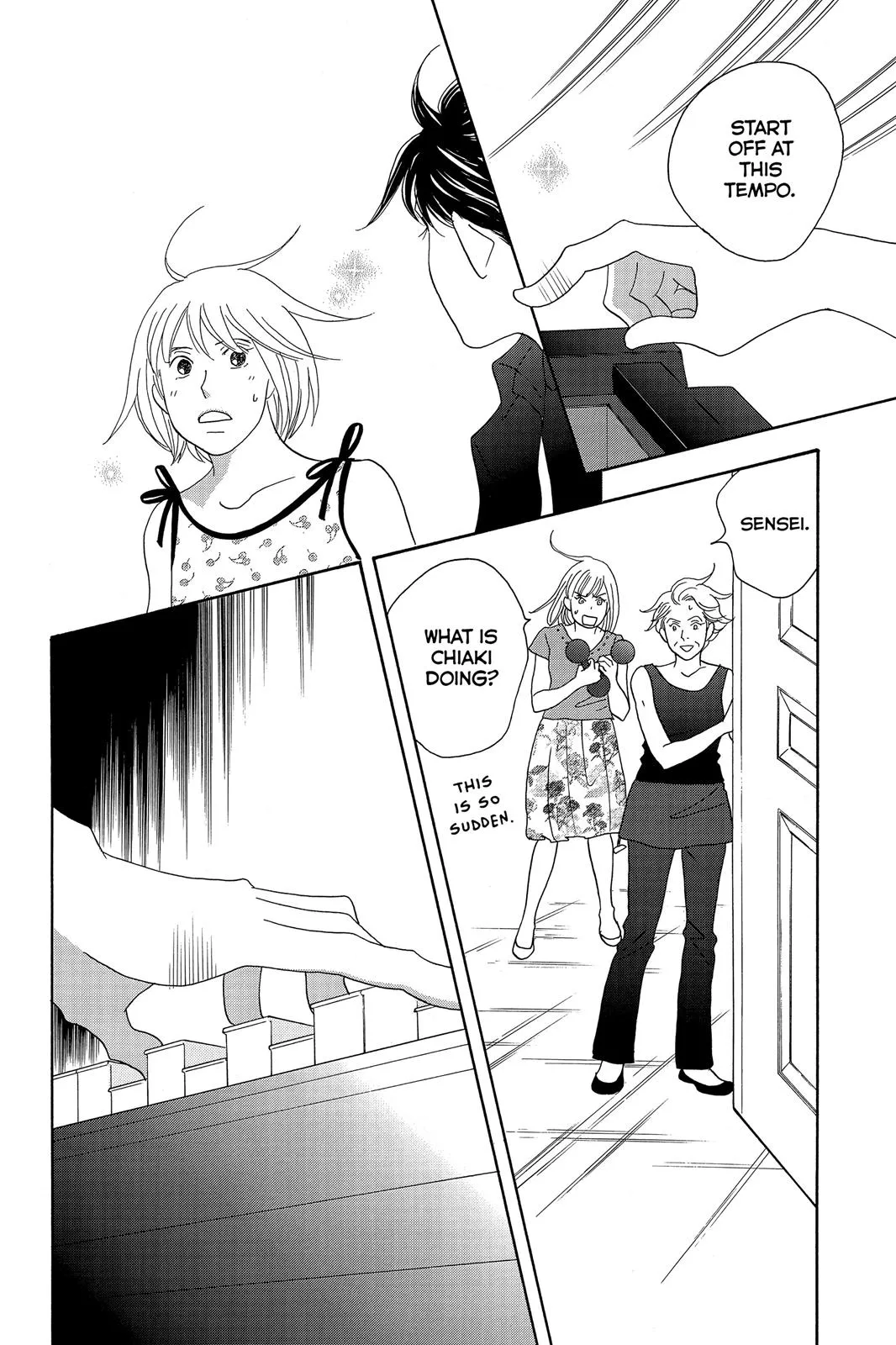 Nodame Cantable Chapter 135 page 12 - 