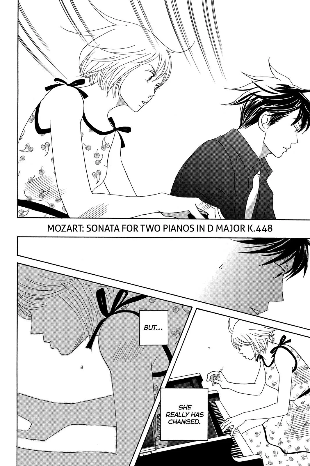 Nodame Cantable Chapter 135 page 14 - 